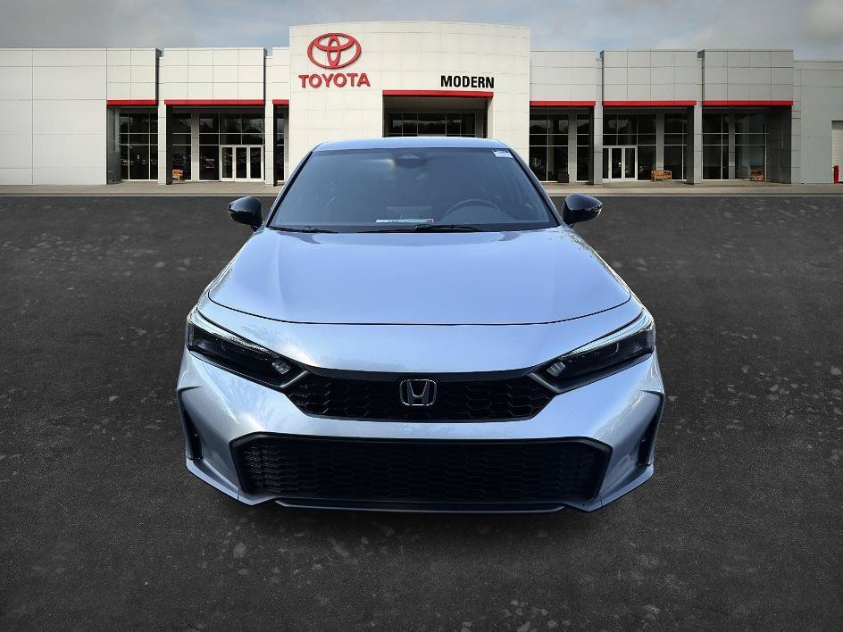 Used 2026 Solar Silver Metallic Honda Sport image 2