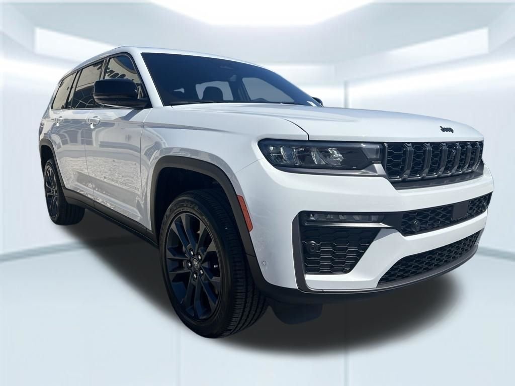New 2026 Bright White Clearcoat Jeep  image 3