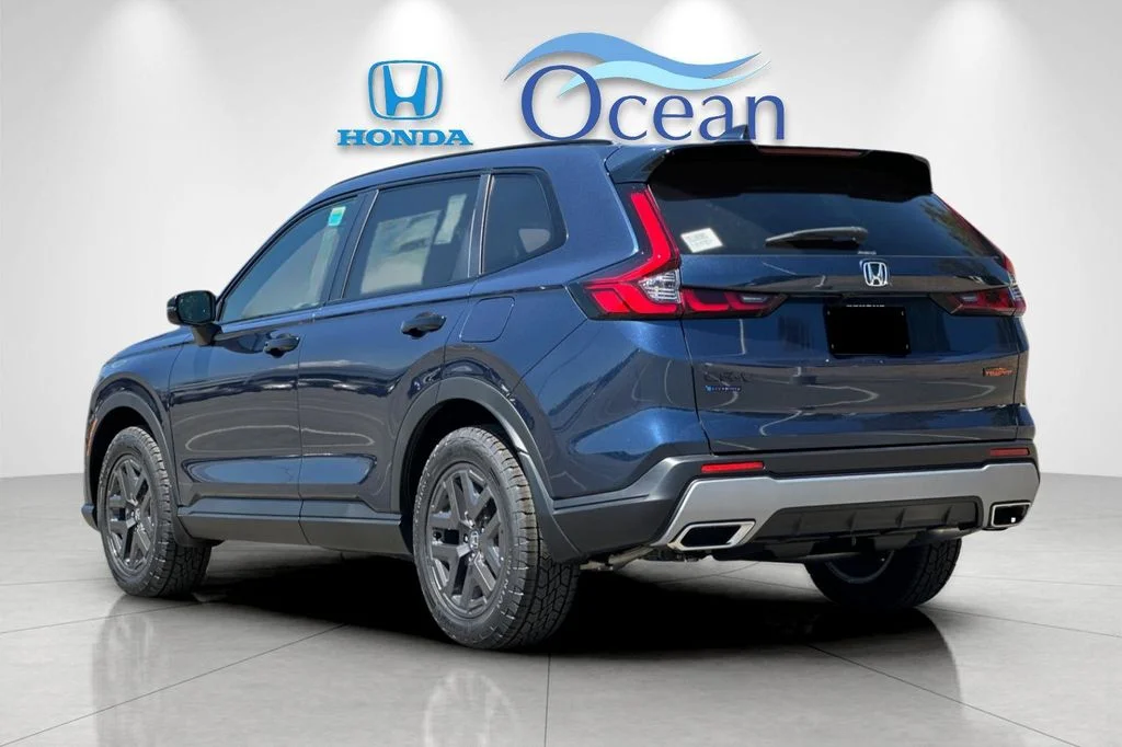 New 2026 Canyon River Blue Metallic Honda TrailSport image 6