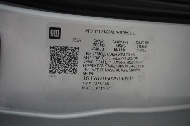 2027 Chevrolet Corvette 1LT - Photo 37