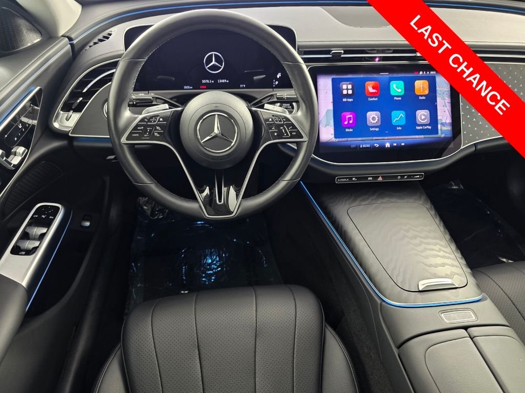 Certified Used 2025 White Mercedes-Benz E 350 image 13
