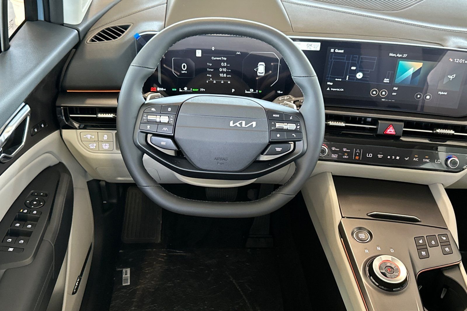 New 2026 Blue Kia SX-Prestige image 14