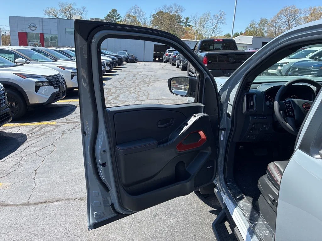 New 2026 Boulder Gray Pearl Nissan Crew Cab PRO-4X® Long Bed image 15