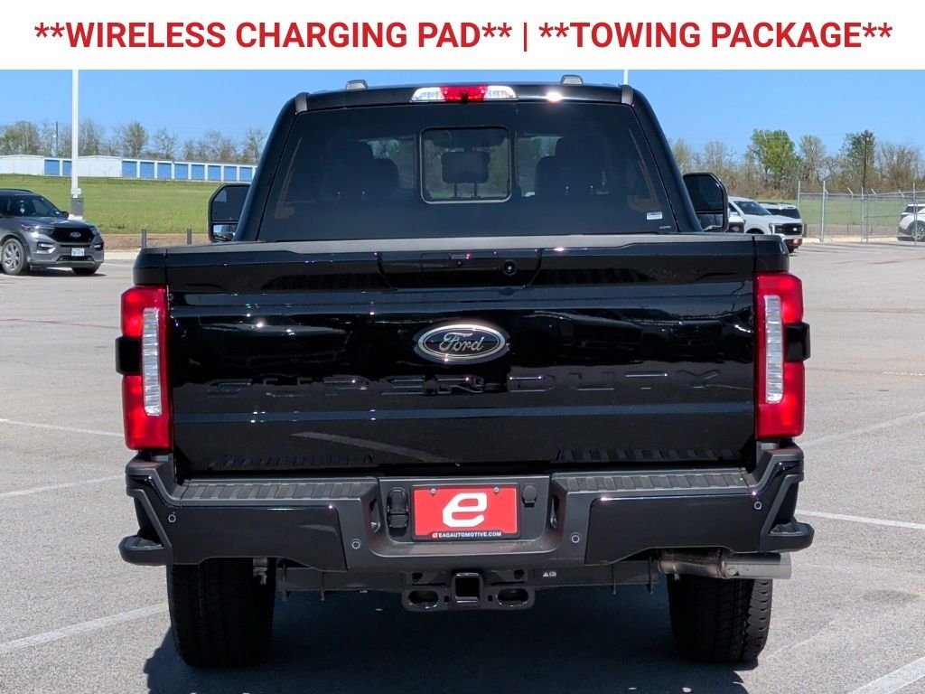 New 2026 Agate Black Metallic Ford F-250® Lariat® image 7