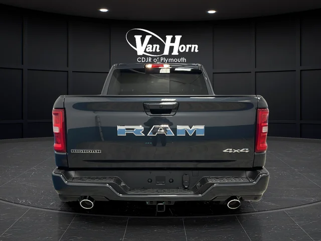 New 2026 Forged Blue Metallic Exterior Paint RAM Big Horn/Lone Star image 6
