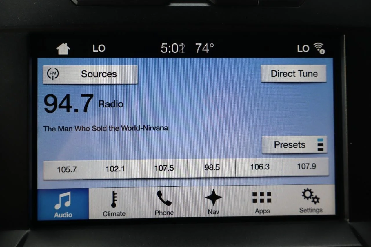 Used 2018 White Platinum Metallic Tri-Coat Ford King Ranch image 26
