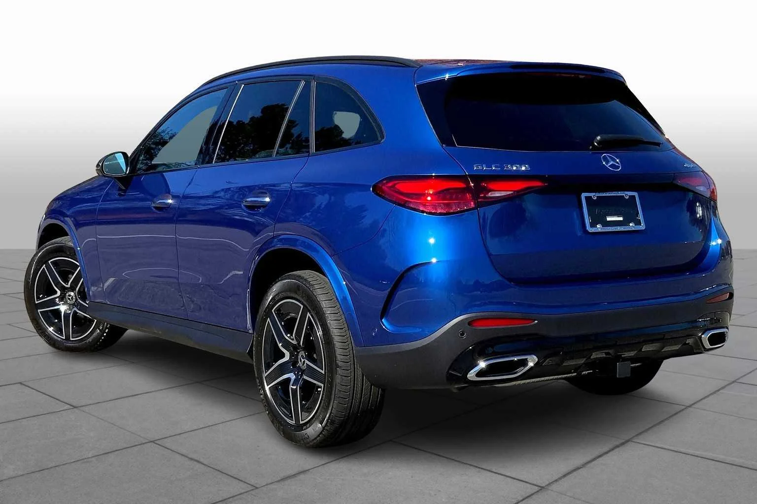 Certified Used 2026 Starling Blue Metallic Mercedes-Benz GLC 300 image 16