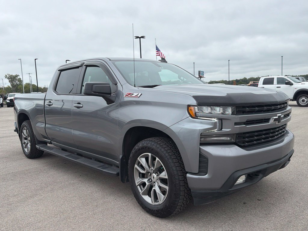 Used 2021 Gray Chevrolet RST image 8