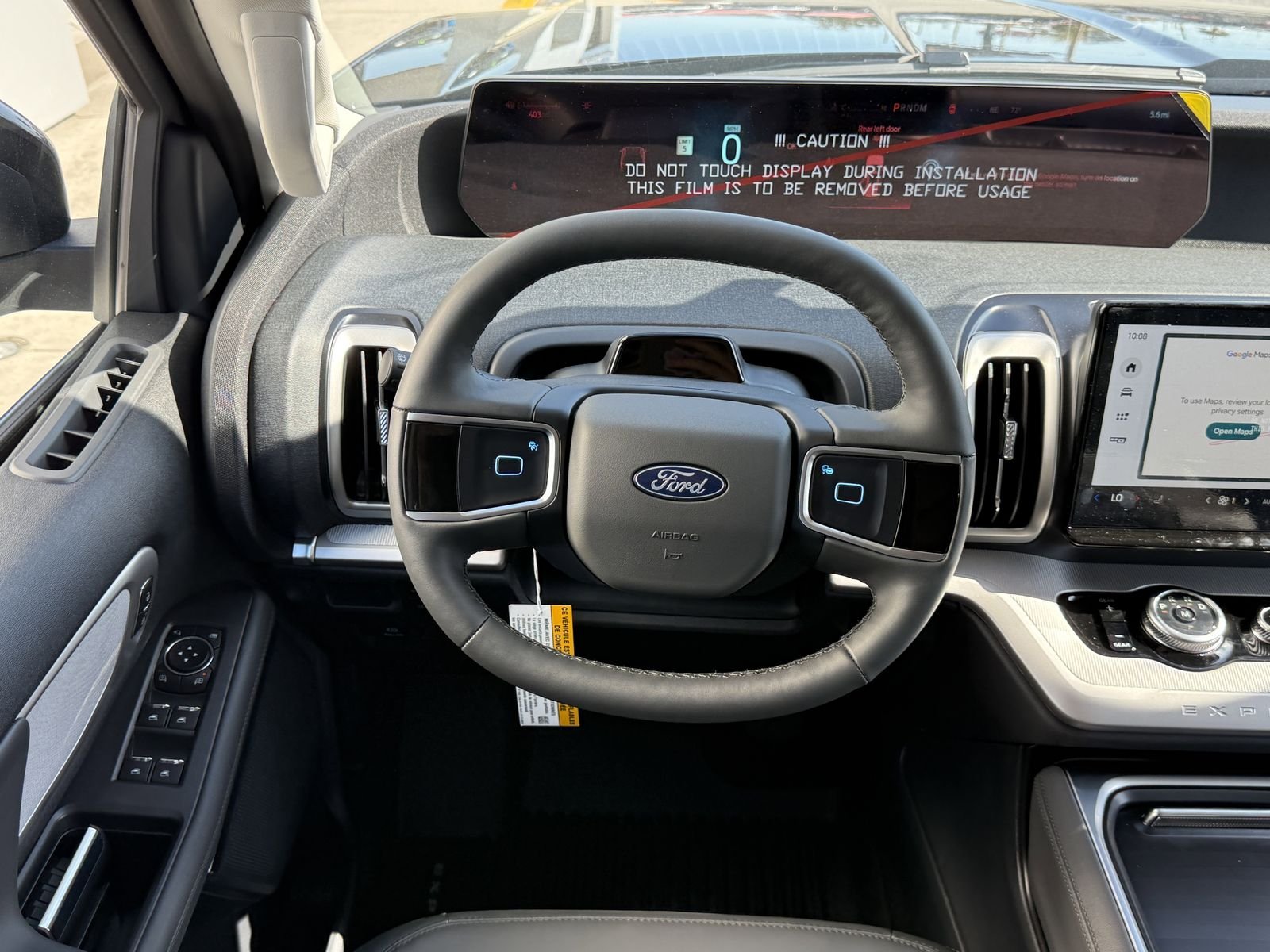 New 2026 Agate Black Metallic Ford Active image 9