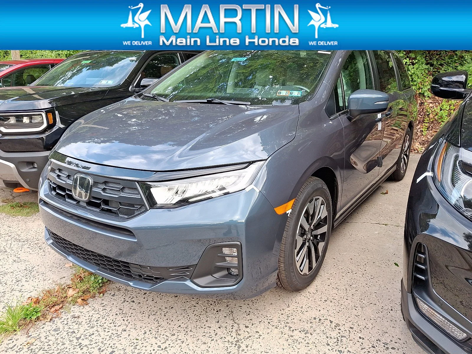 2027 Honda Odyssey EX-L