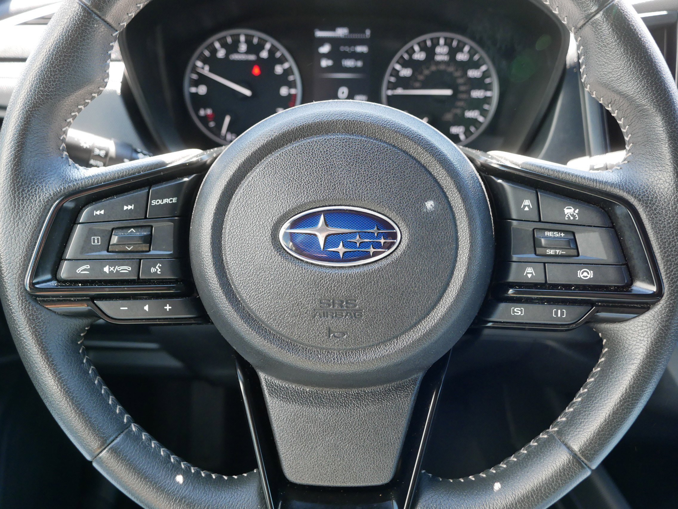 Used 2025 Crystal White Pearl Subaru Premium image 25
