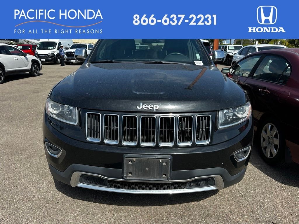 Used 2016 Black Jeep Limited image 1