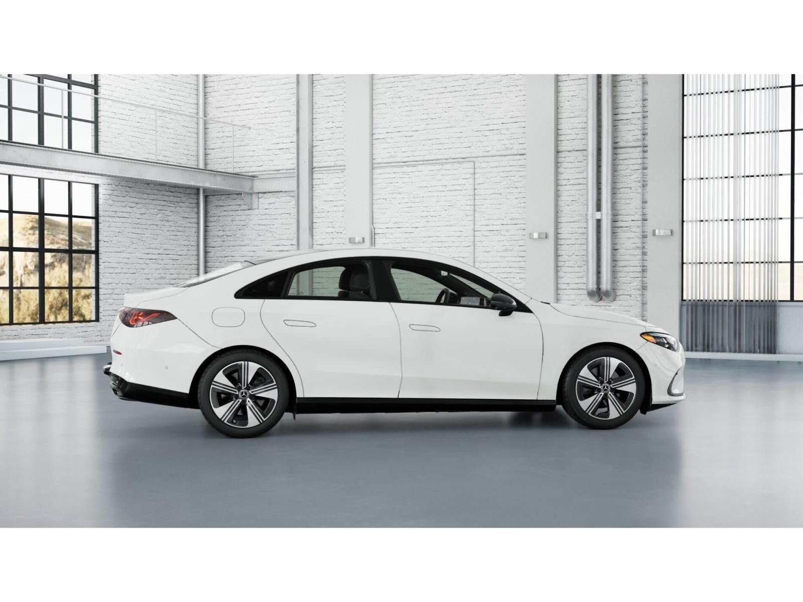New 2027 Polar White Mercedes-Benz CLA 250+ 4D Coupe image 18