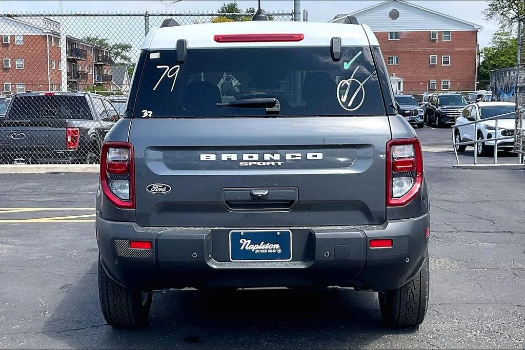 New 2026 Carbonized Gray Metallic Ford Heritage image 3