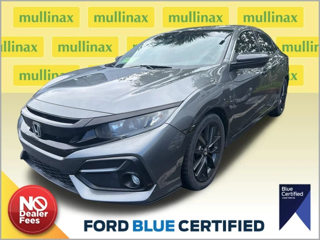2020 Honda Civic EX-L w/Navi CVT's photo