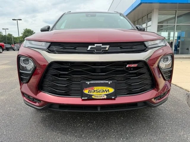 Used 2023 Crimson Metallic Chevrolet RS image 2