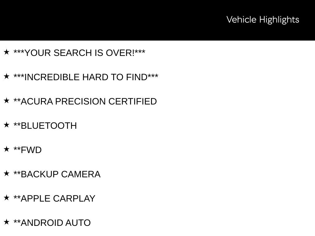 Certified Used 2025 Performance Red Pearl Acura INTEGRA image 5