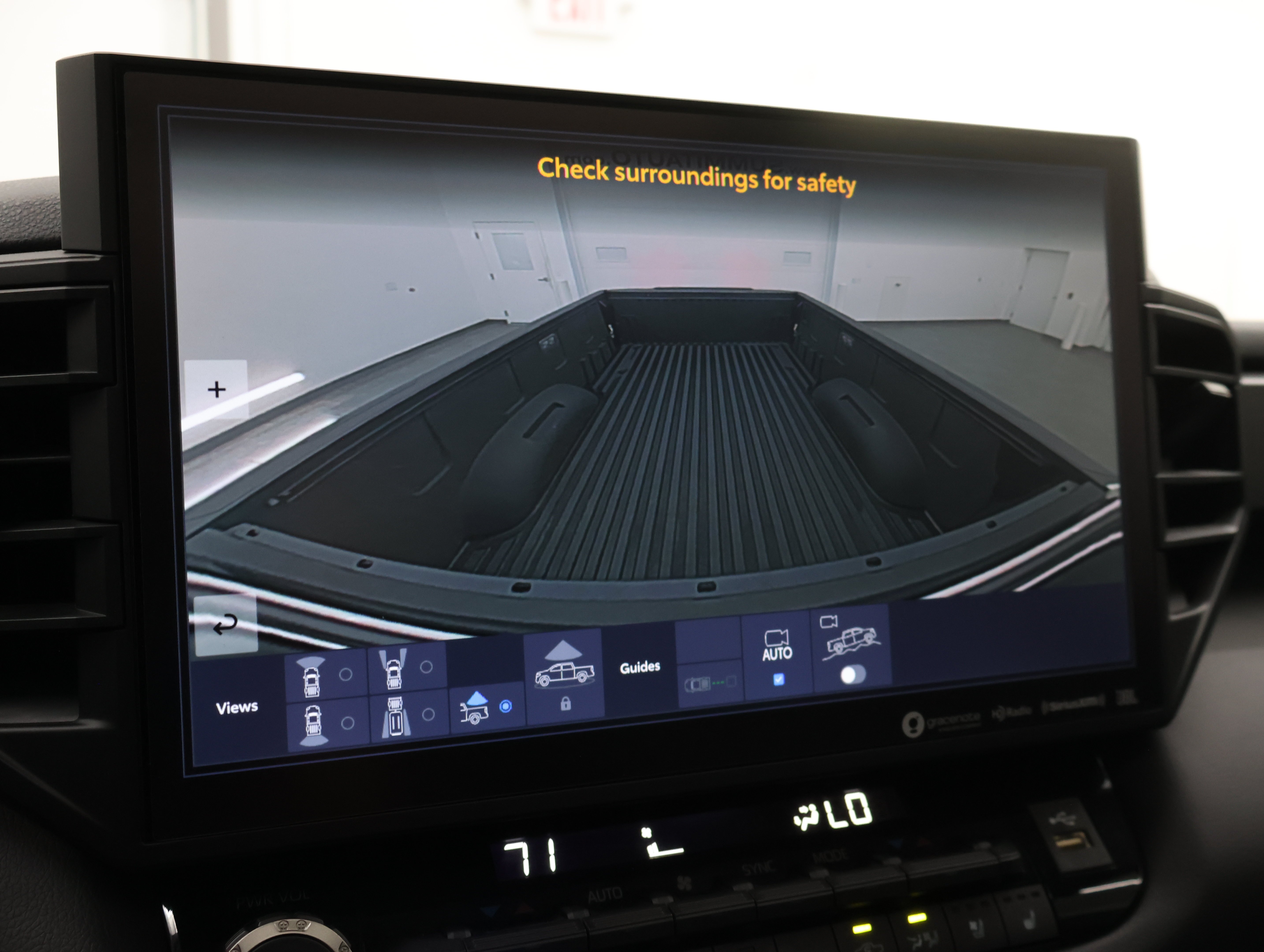 Used 2023 Ice Cap Toyota 4x4 CrewMax TRD Pro Hybrid: CREWMAX-SHORT-TRD PRO HYBRID-PANO-ADAPTIVE CRUISE-360 CAM-1 OWNER image 19