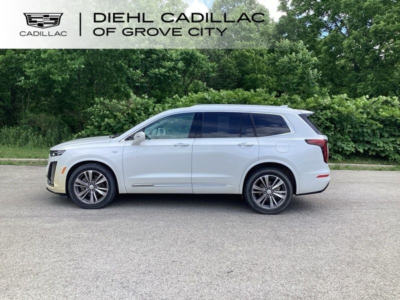 Used 2020 White Cadillac Premium Luxury image 4