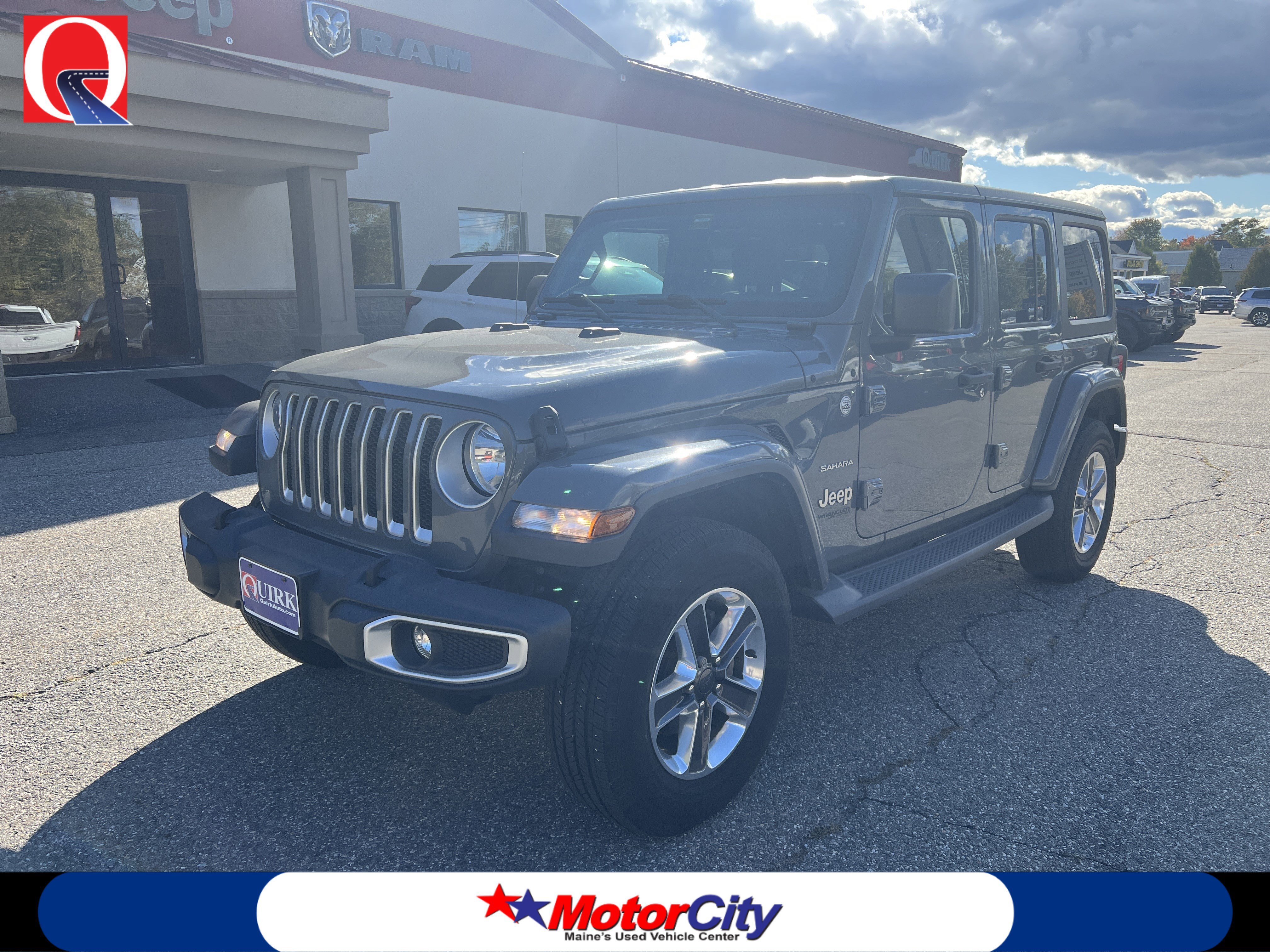 2019 Jeep Wrangler Unlimited
