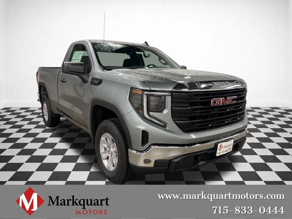 2026 GMC Sierra 4WD Regular Cab Standard Box Pro's photo