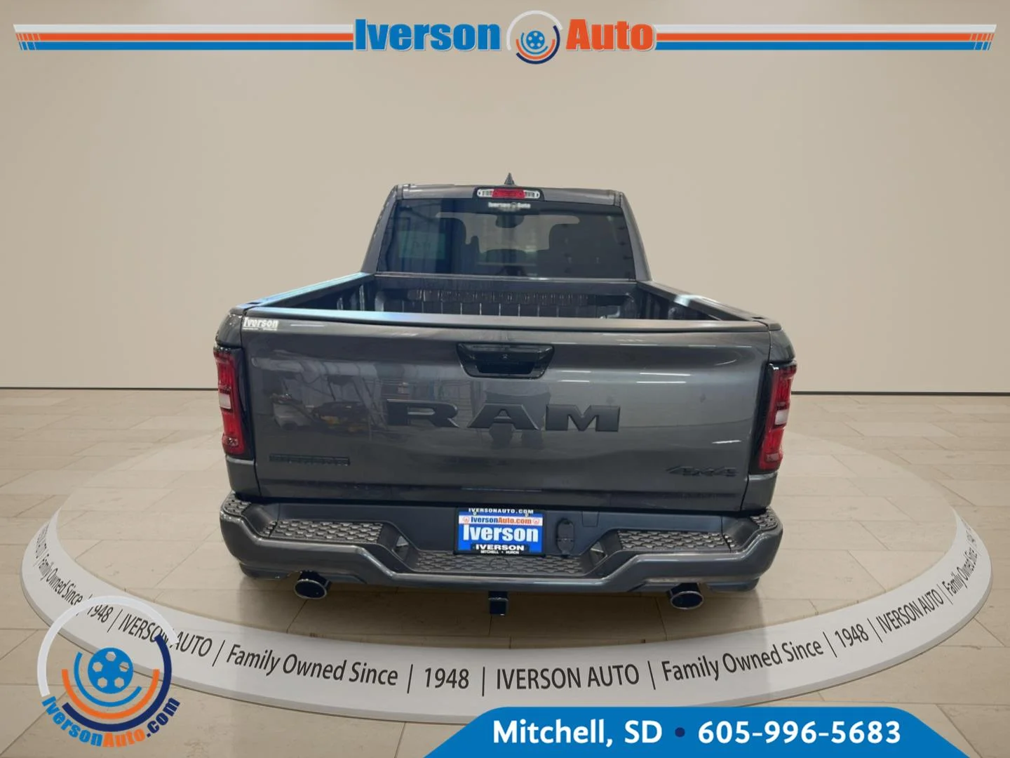 New 2027 Granite Crystal Metallic Clearcoat Ram Big Horn image 6