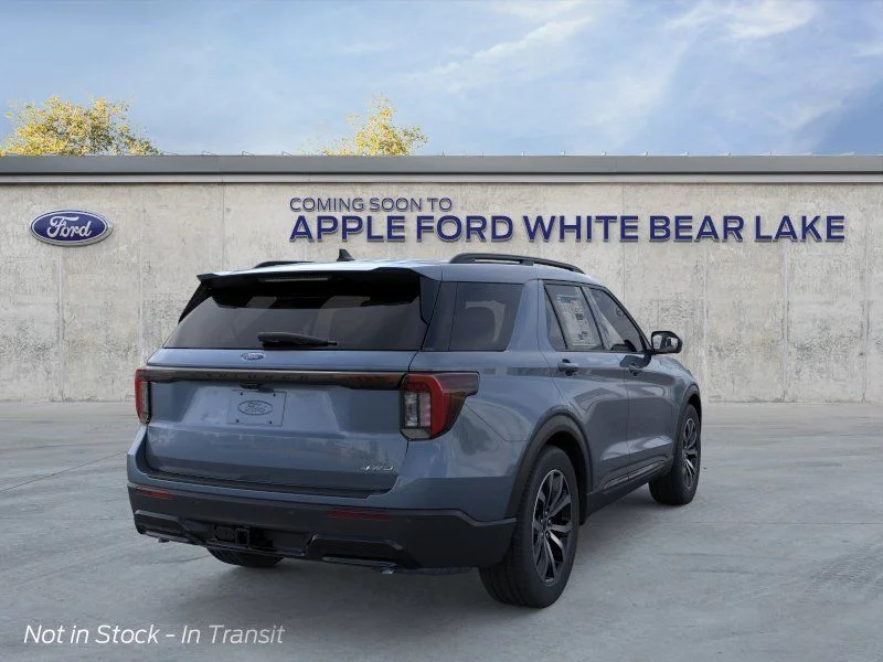 New 2026 Blue Ford ST-Line image 8