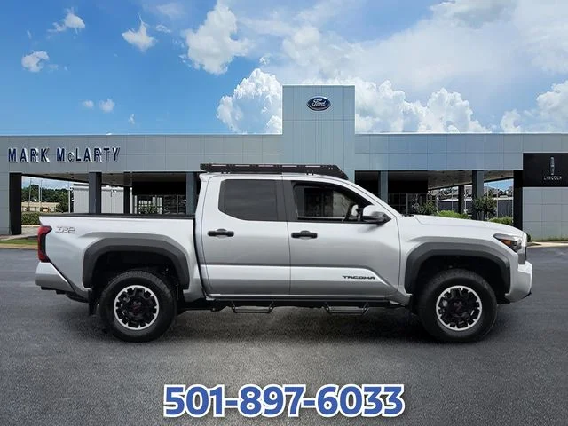 Used 2024 Silver Toyota TRD Off-Road image 6