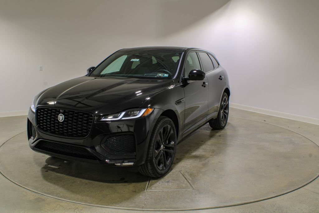 2026 Jaguar F-Pace