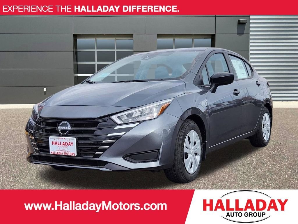 2025 Nissan Versa Sedan S