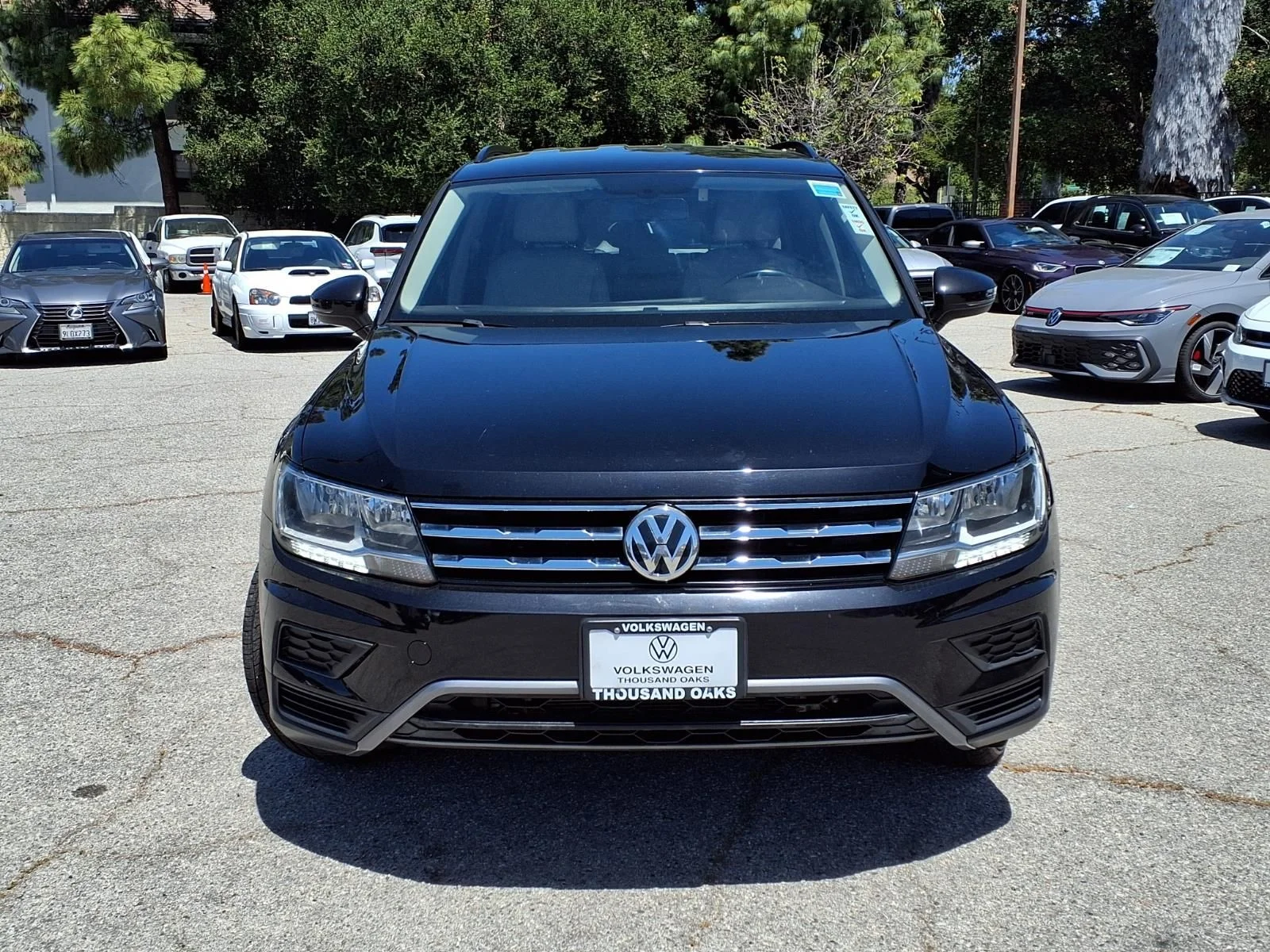 Used 2019 Volkswagen Tiguan SE with VIN 3VV3B7AX0KM106638 for sale in Westlake Village, CA