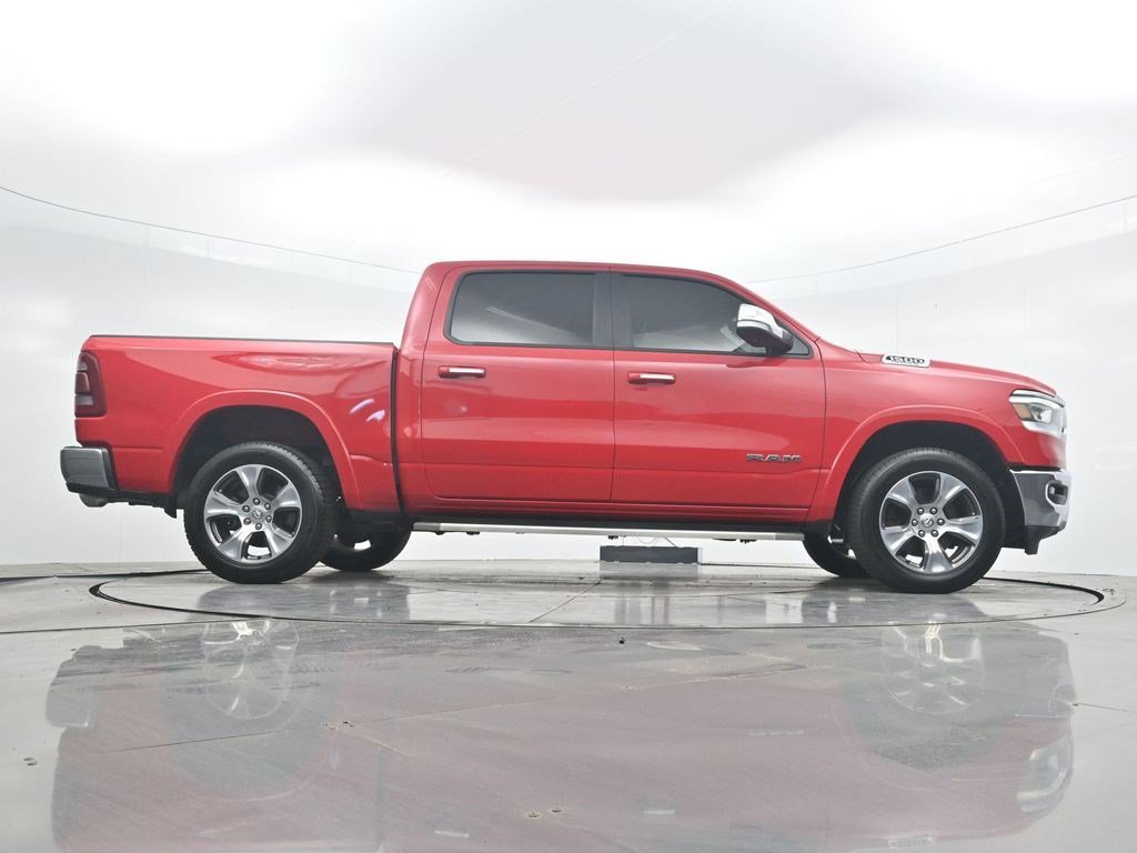 Used 2022 Flame Red Clearcoat Ram Laramie image 33
