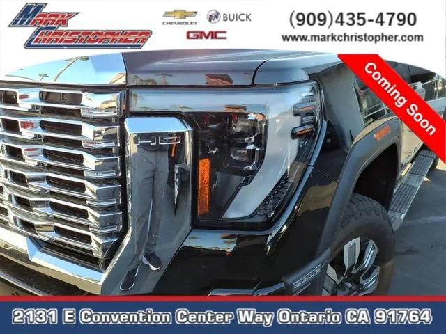 Used 2025 Onyx Black GMC Denali image 2