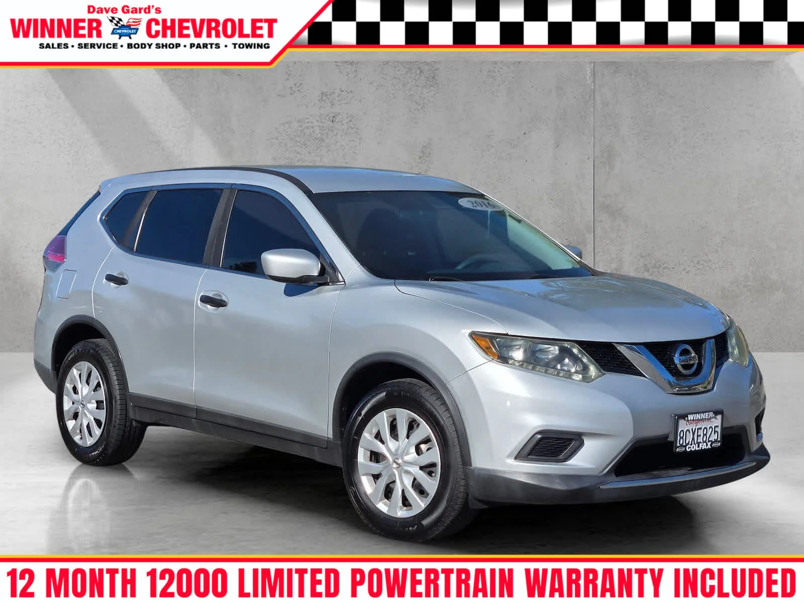 Used 2016  Nissan SV image 1