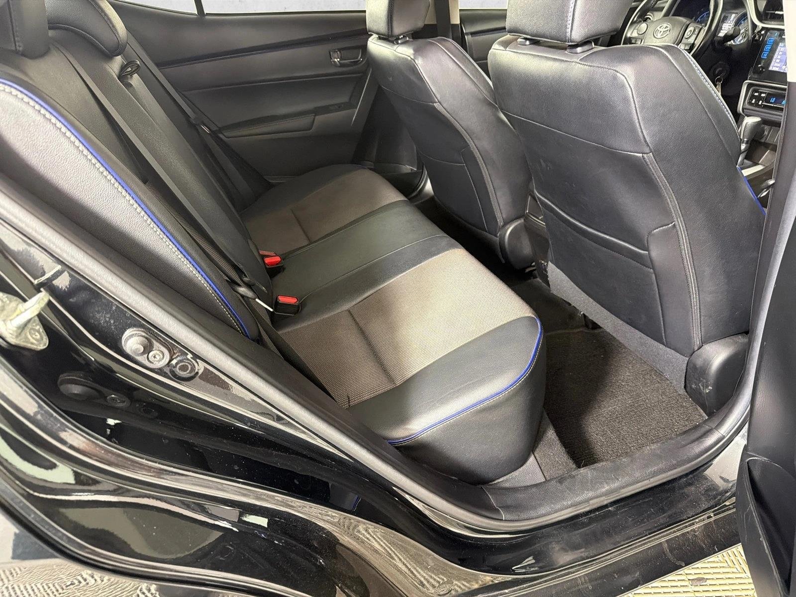 Used 2018 Black Sand Pearl Toyota SE image 15
