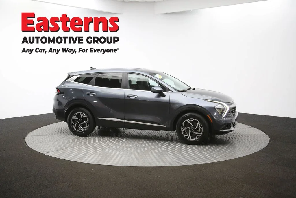 Used 2023 Gray Kia LX image 45
