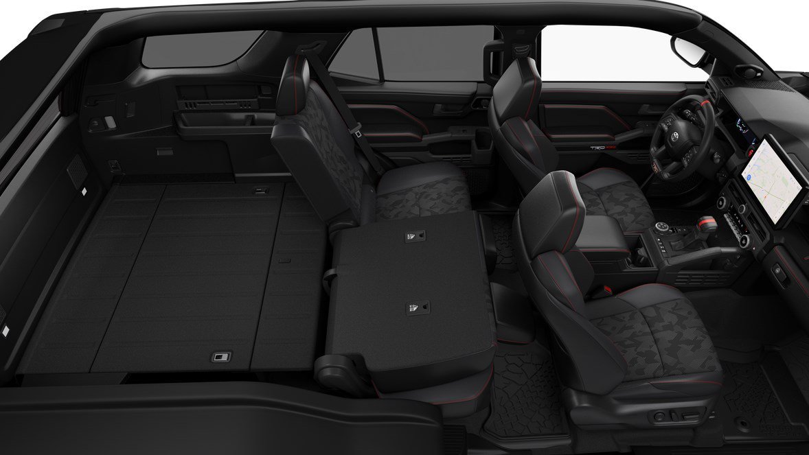 New 2026 Black Toyota Hybrid TRD Pro image 30
