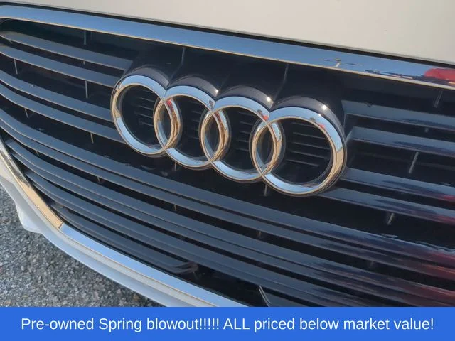 Used 2019 White Audi 2.0T Premium Plus image 10