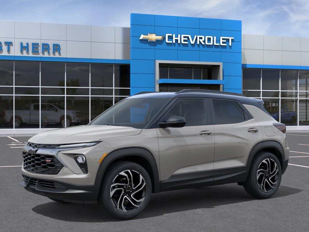 New 2026 White Sands Chevrolet RS image 2
