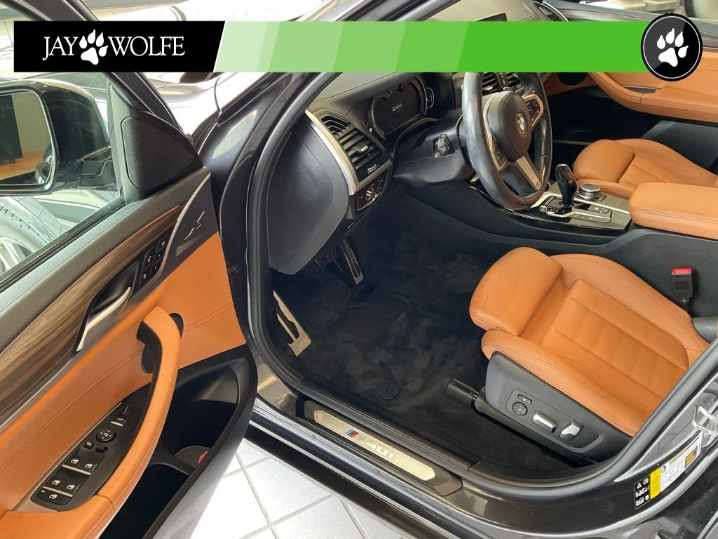 Used 2019 Gray BMW M40i image 8