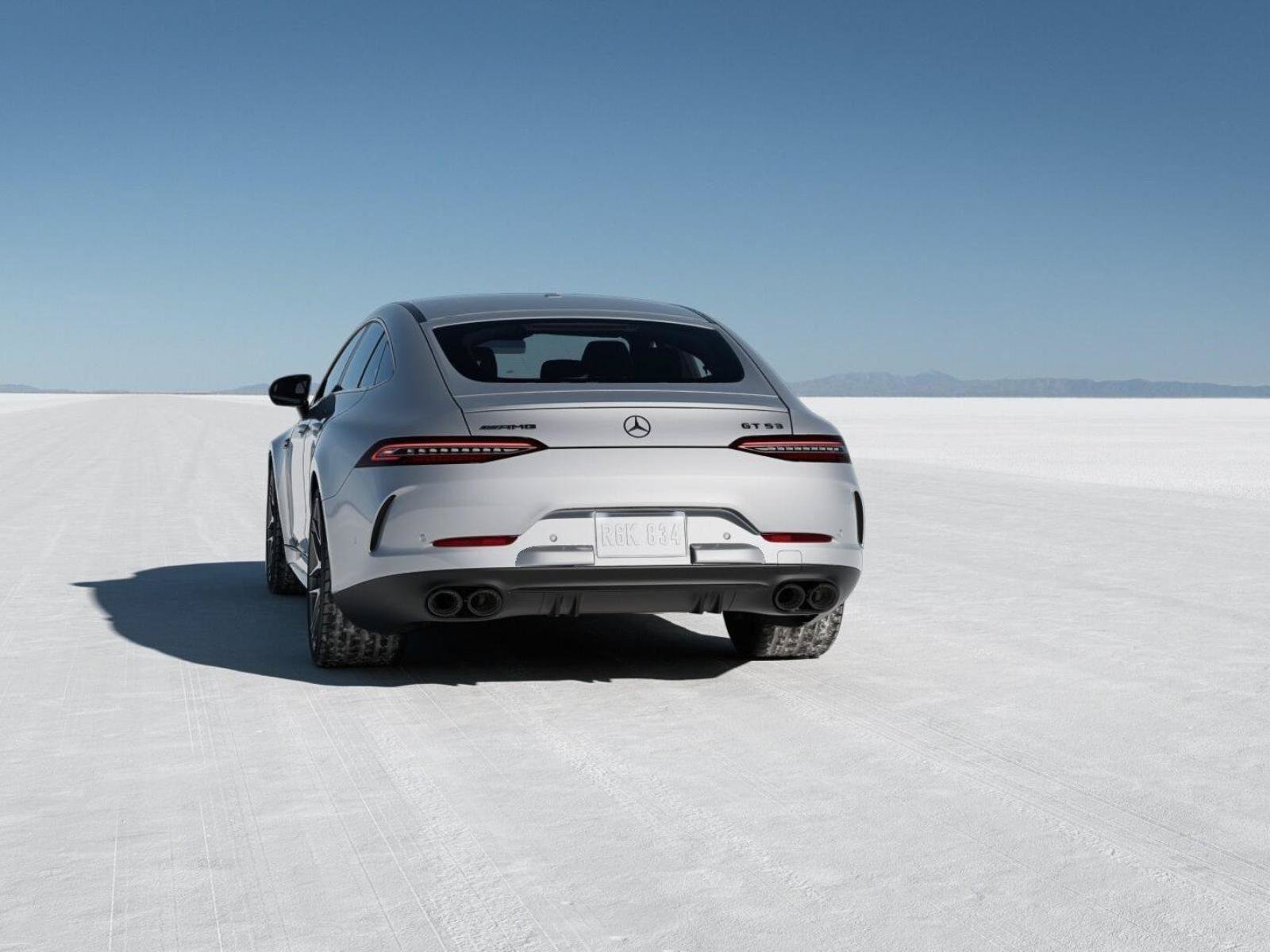 New 2026 Cirrus Silver Metallic Mercedes-Benz AMG® GT 53 image 26