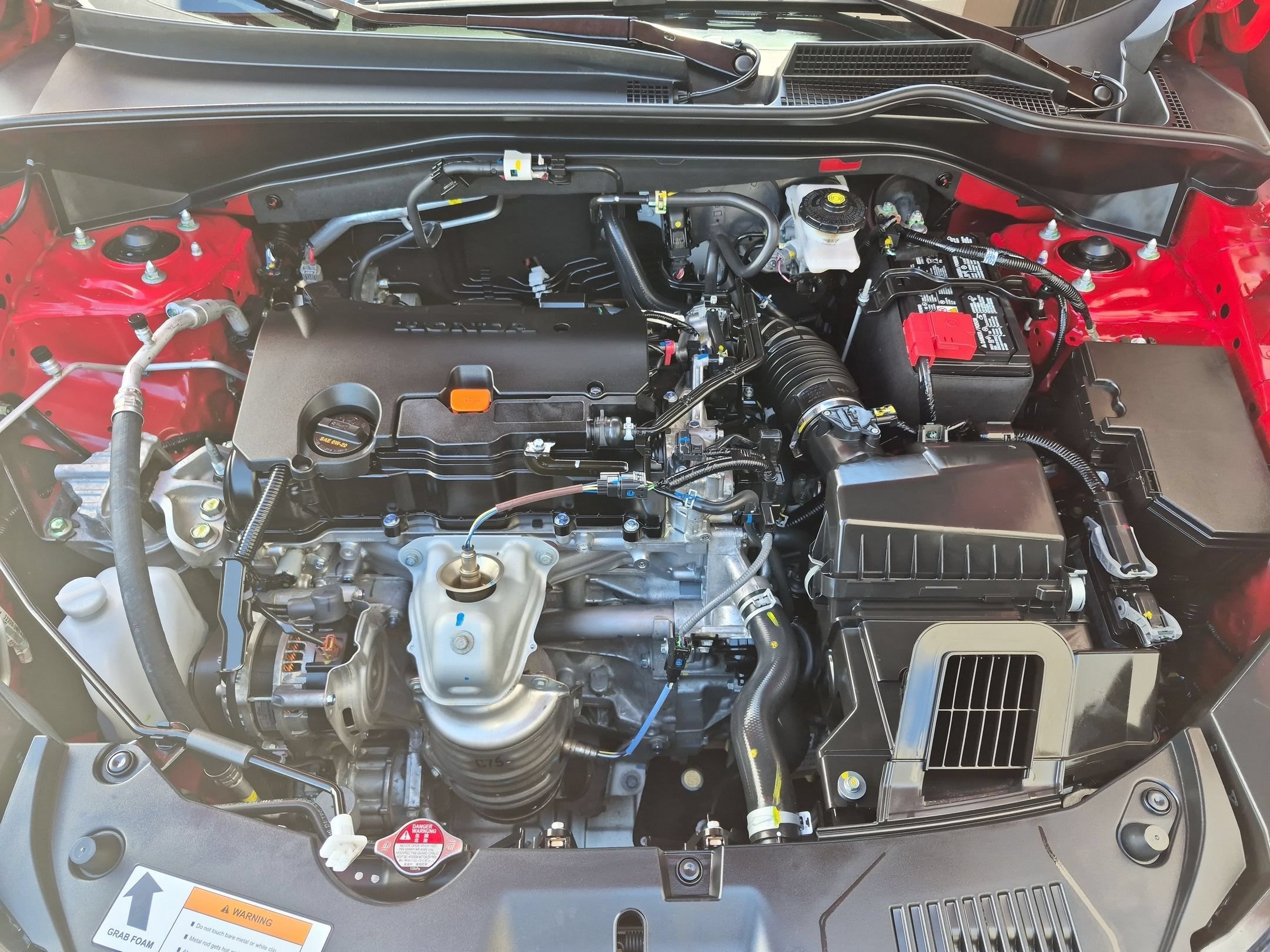 Certified Used 2026 Red Honda Sport image 31