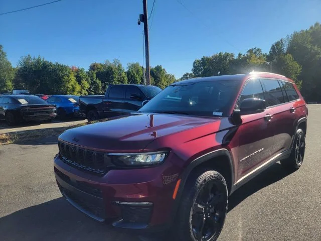 2025 Jeep Grand Cherokee L