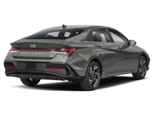 New 2026 Amazon Gray Hyundai Limited image 3