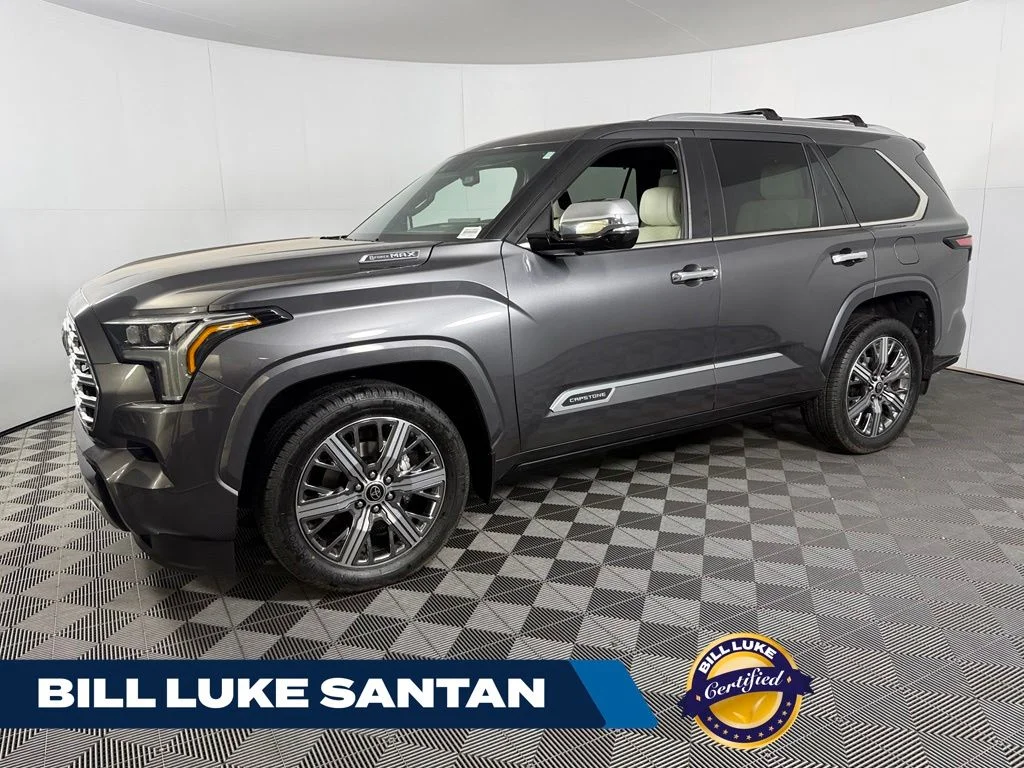 Certified Used 2024 Gray Toyota Capstone image 1