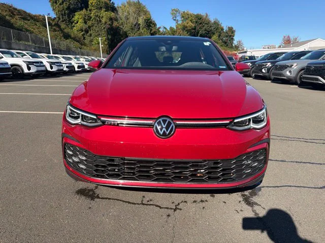 Certified Used 2022 Red Volkswagen 2.0T SE image 2