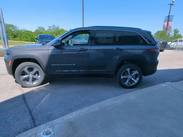 New 2026 Gray Jeep Limited image 29