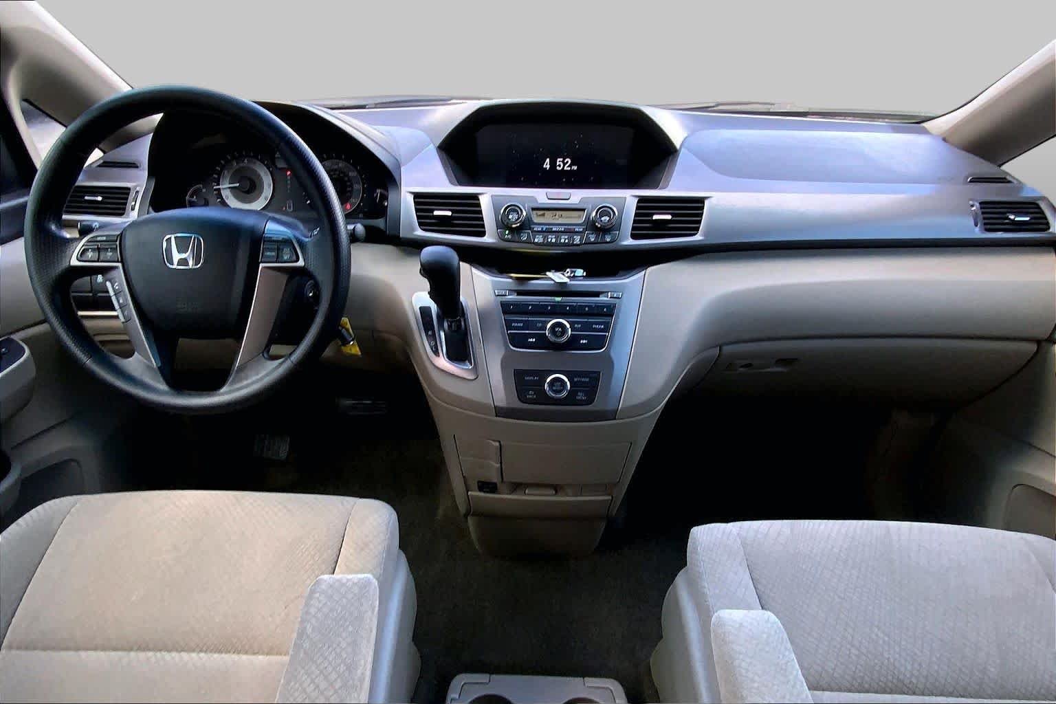Used 2017 White Diamond Pearl Honda LX image 14