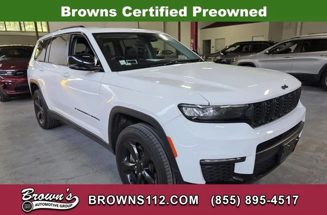 2022 Jeep Grand Cherokee L Limited 4x4's photo