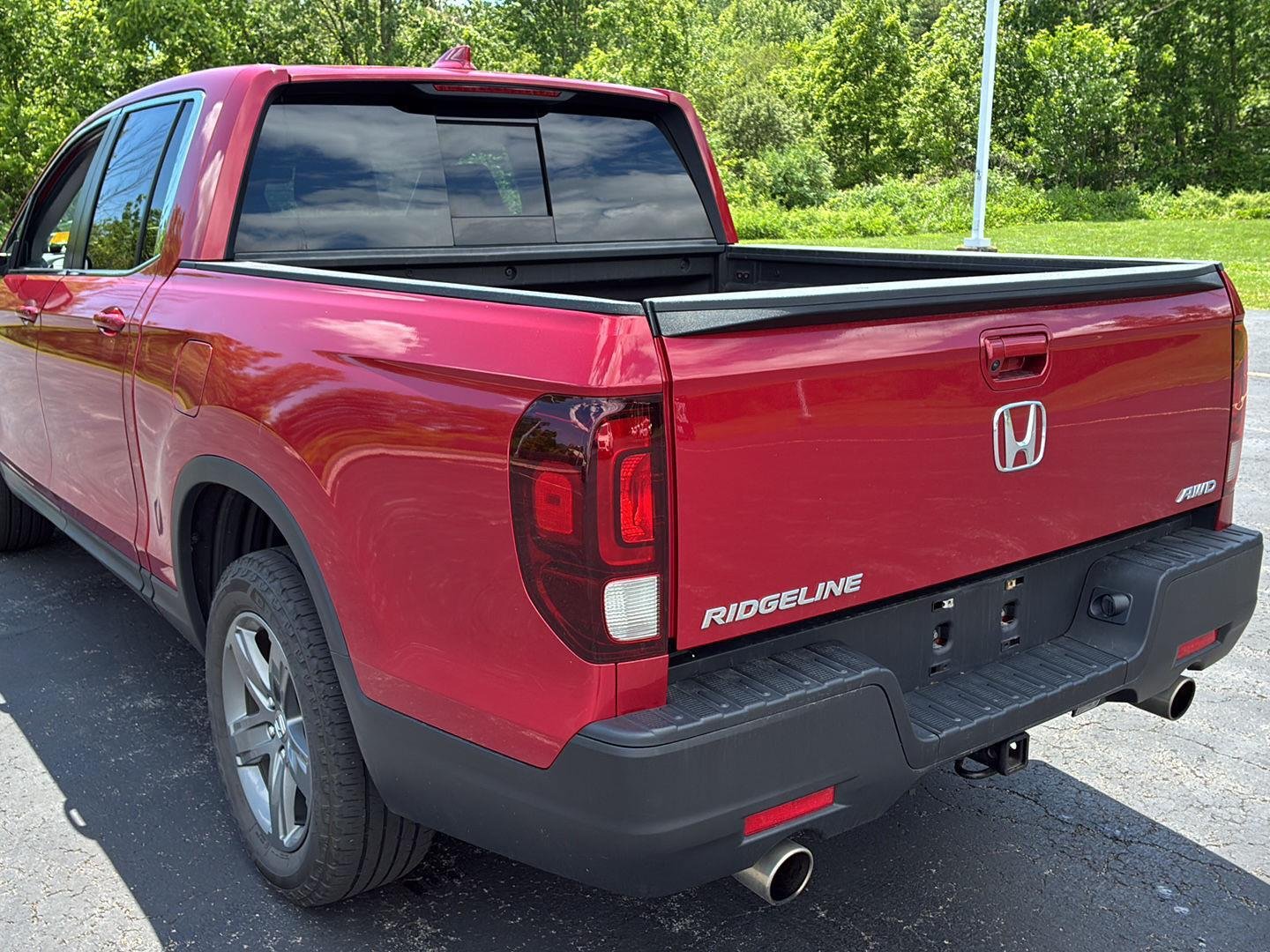 Used 2023 Radiant Red Metallic II Honda RTL image 20